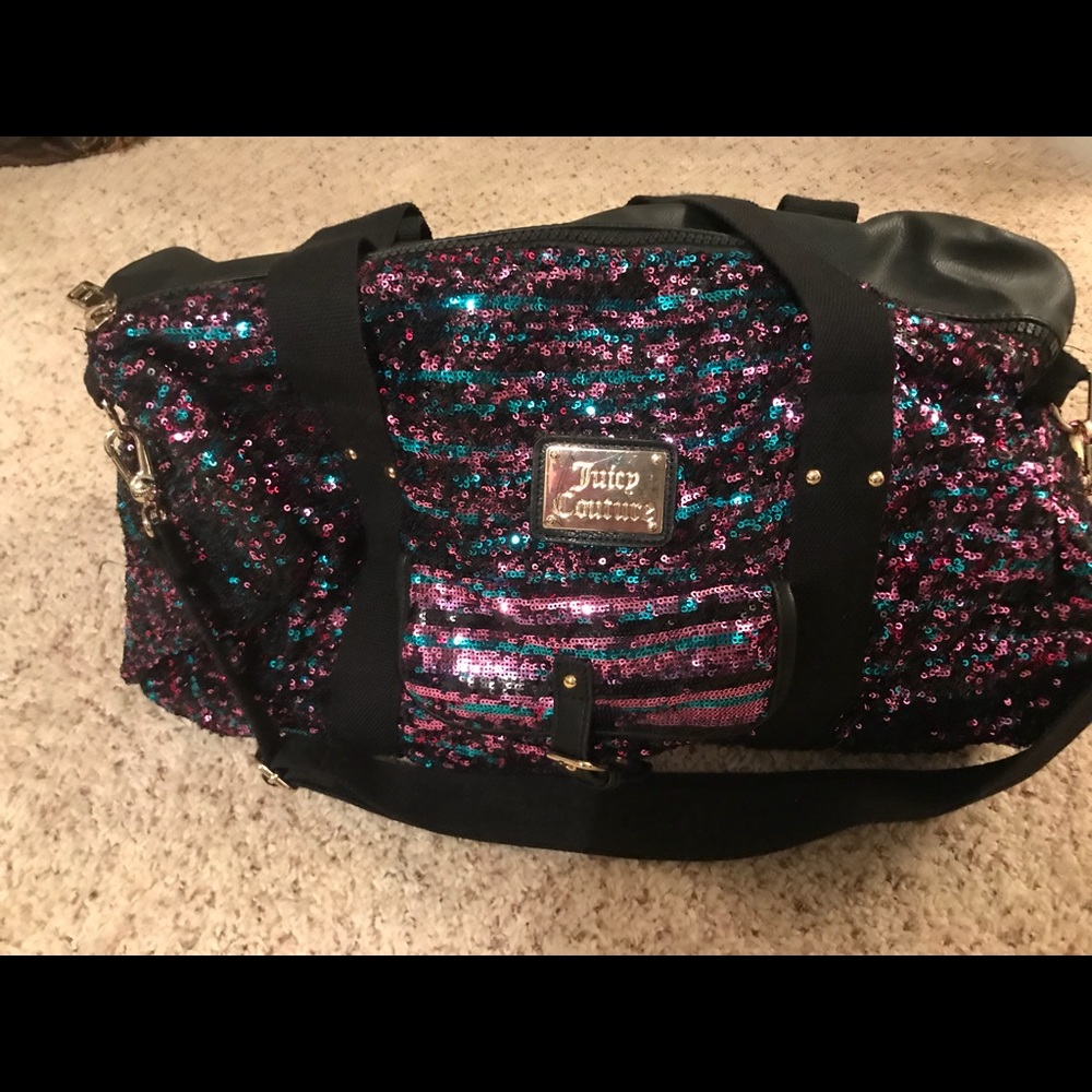 Juicy Couture duffel bag. New never used